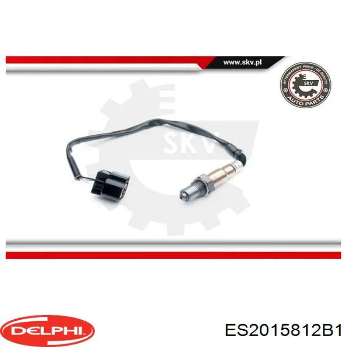 ES20158-12B1 Delphi sonda lambda sensor de oxigeno post catalizador