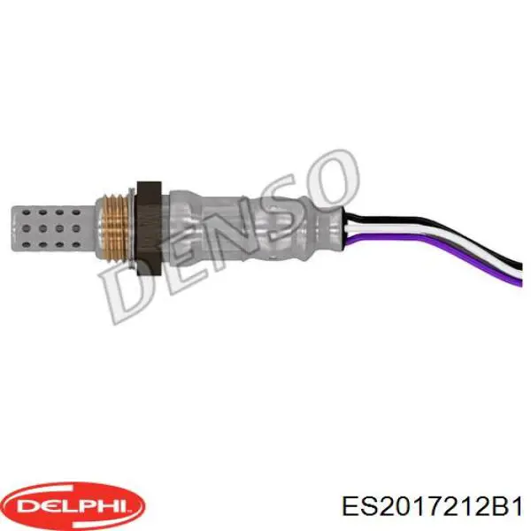 ES20172-12B1 Delphi sonda lambda sensor de oxigeno para catalizador