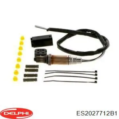 ES20277-12B1 Delphi sonda lambda sensor de oxigeno para catalizador