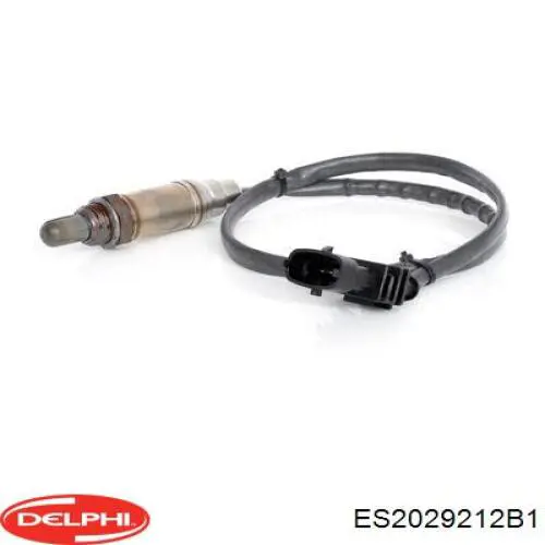 ES20292-12B1 Delphi sonda lambda sensor de oxigeno post catalizador