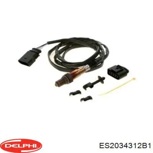 ES20343-12B1 Delphi sonda lambda sensor de oxigeno post catalizador