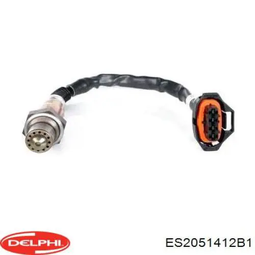 ES20514-12B1 Delphi sonda lambda sensor de oxigeno post catalizador