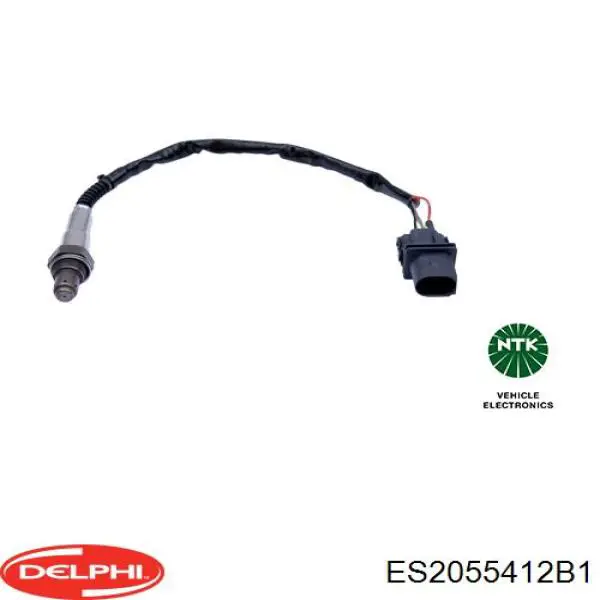 258017036 Bosch sonda lambda sensor de oxigeno para catalizador