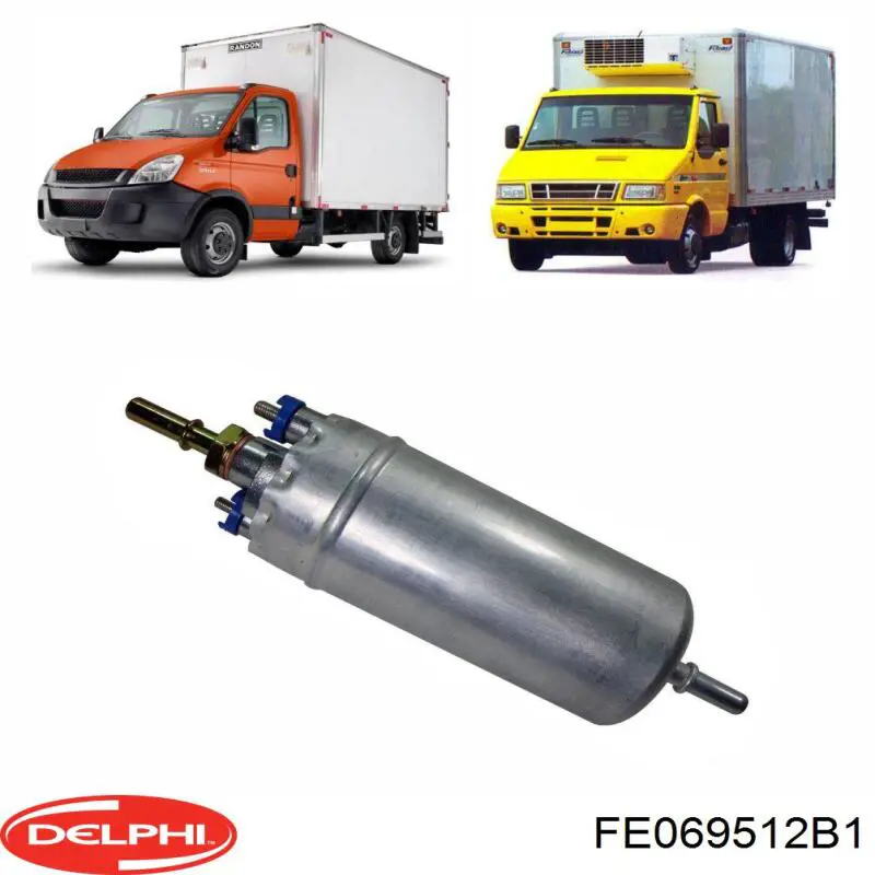 FE0695-12B1 Delphi bomba de combustible principal