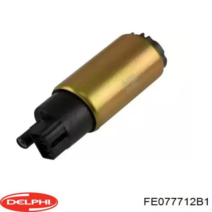 FE0777-12B1 Delphi bomba de combustible eléctrica sumergible