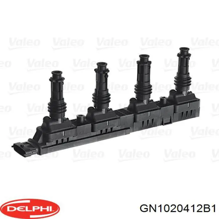 GN10204-12B1 Delphi bobina de encendido