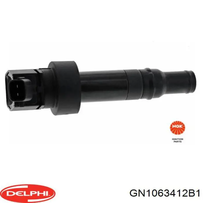 GN10634-12B1 Delphi bobina de encendido