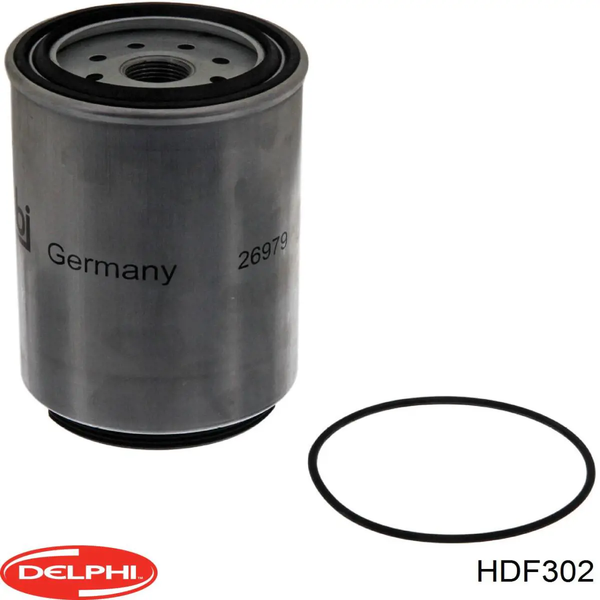 HDF302 Delphi filtro combustible