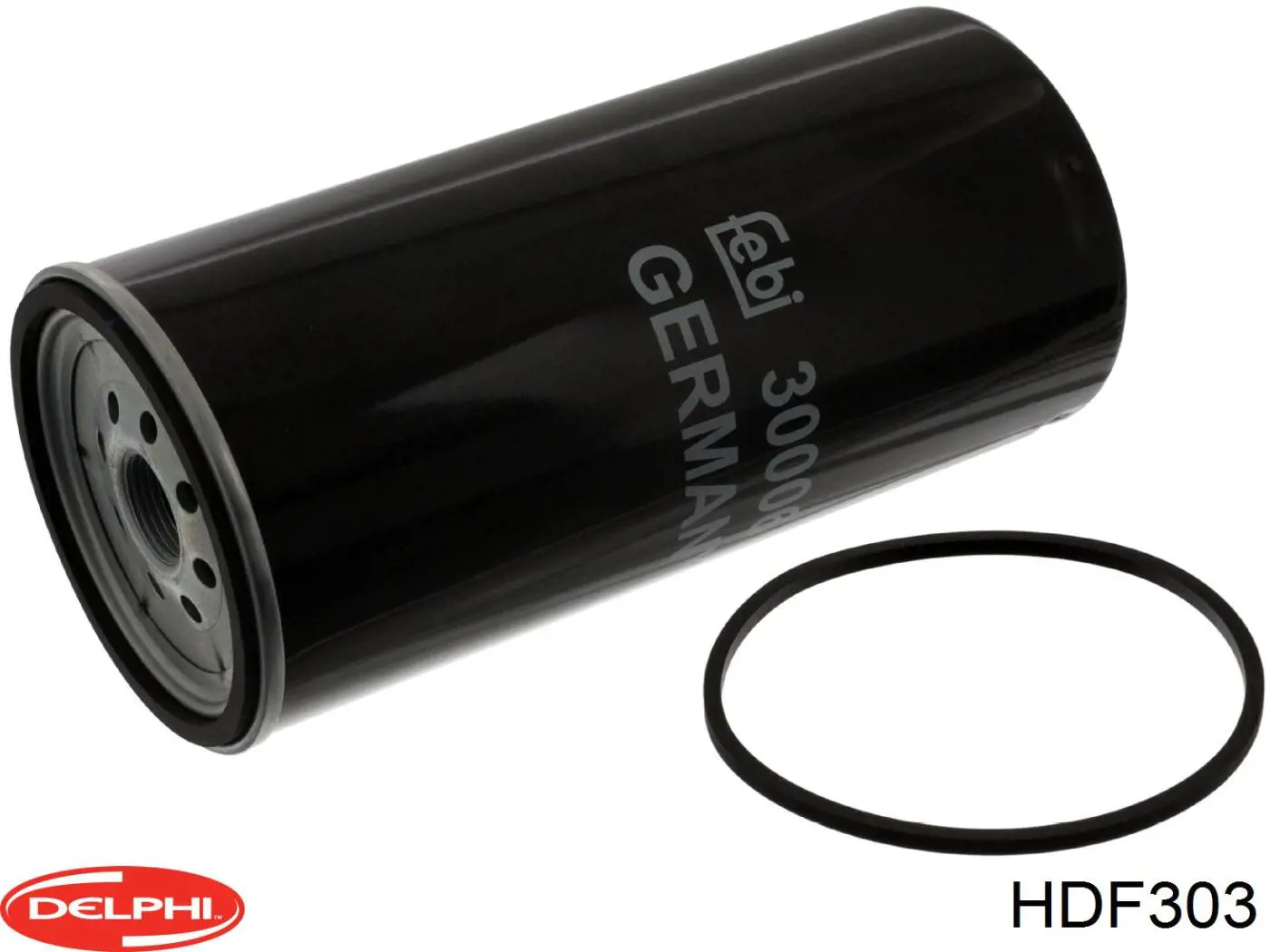 HDF303 Delphi filtro combustible