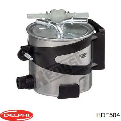 HDF584 Delphi filtro combustible