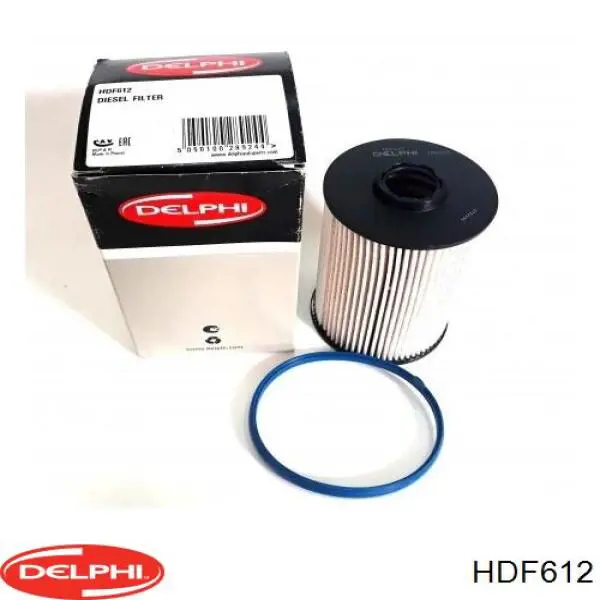 HDF612 Delphi filtro combustible