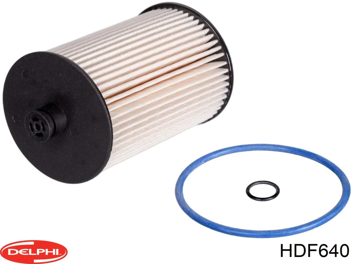 HDF640 Delphi filtro combustible