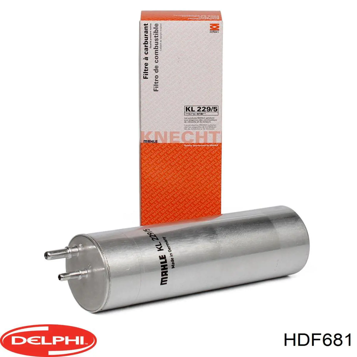 HDF681 Delphi filtro combustible