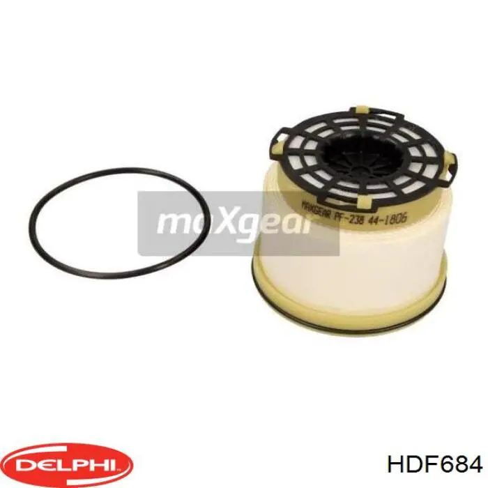 HDF684 Delphi filtro combustible