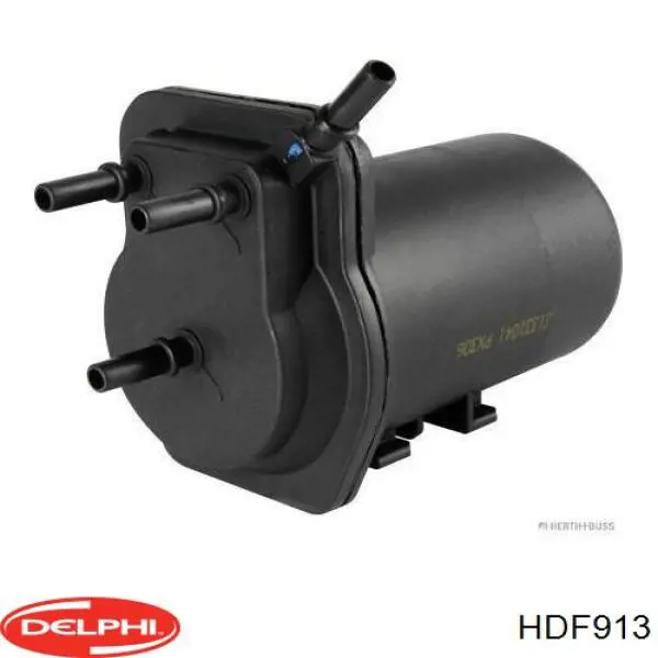 HDF913 Delphi filtro combustible