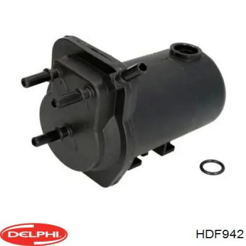 HDF942 Delphi filtro combustible