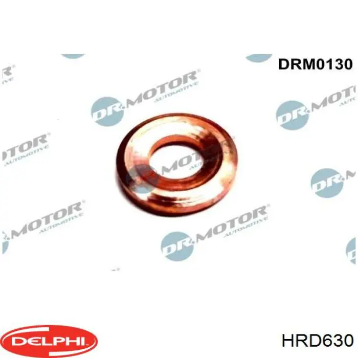 HRD630 Delphi inyector de combustible