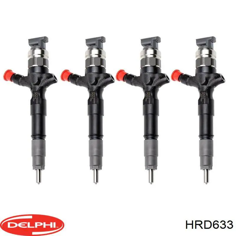 HRD633 Delphi inyector de combustible