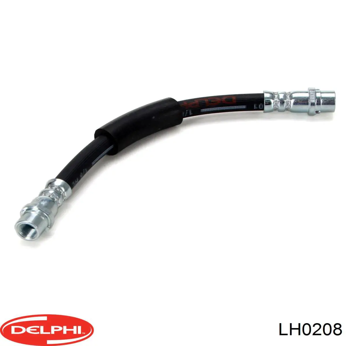 LH0208 Delphi tubo flexible de frenos trasero