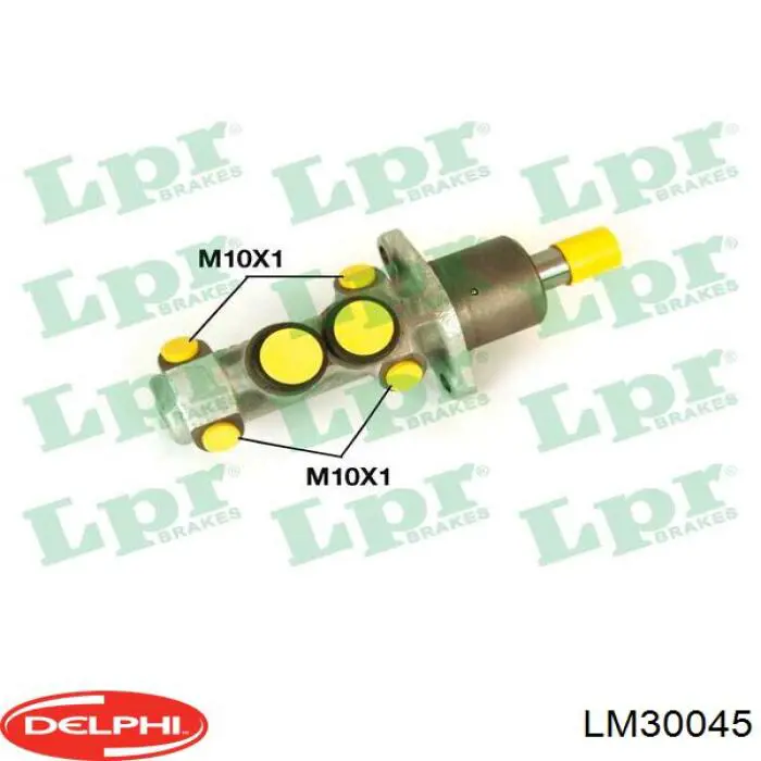 LM30045 Delphi cilindro principal de freno