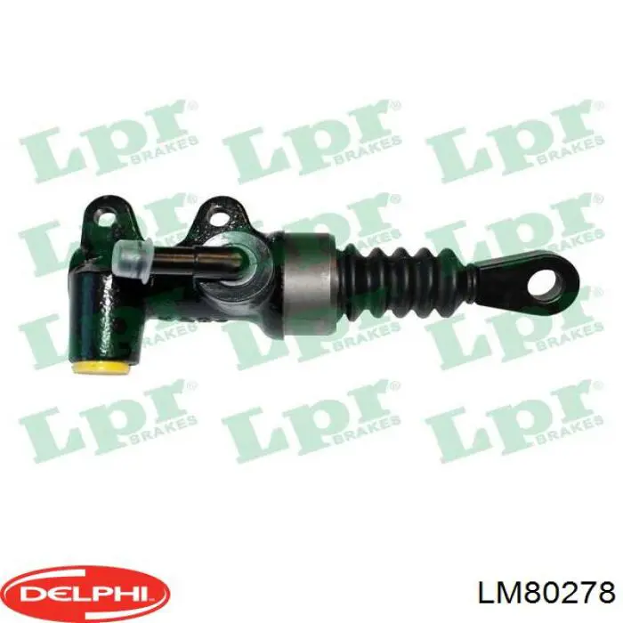 LM80278 Delphi cilindro maestro de embrague