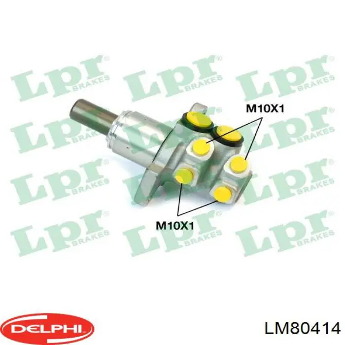 LM80414 Delphi cilindro principal de freno