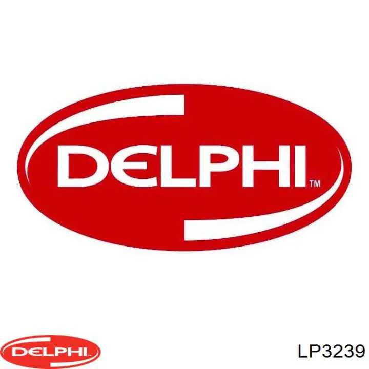 LP3239 Delphi pastillas de freno delanteras