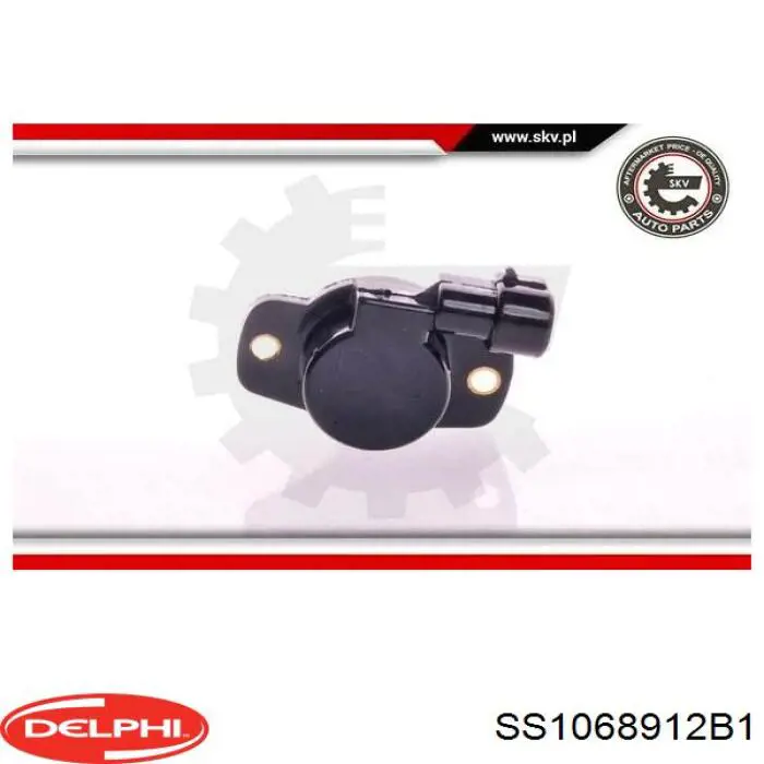 SS10689-12B1 Delphi sensor, posición mariposa