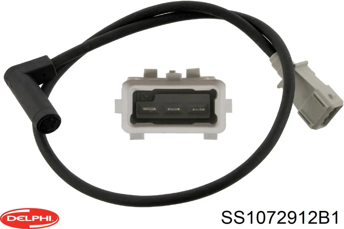 SS10729-12B1 Delphi sensor de posición del cigüeñal