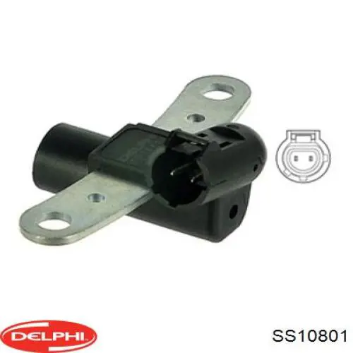 SS10801 Delphi sensor de posición del cigüeñal