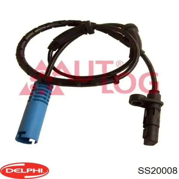 SS20008 Delphi sensor abs trasero