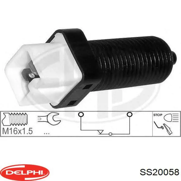 454555 Peugeot/Citroen sensor abs delantero