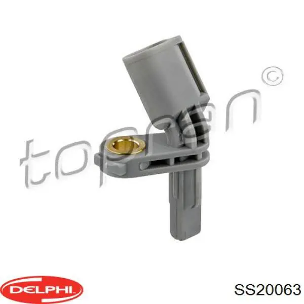 SS20063 Delphi sensor abs trasero derecho