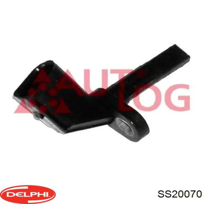 SS20070 Delphi sensor abs delantero derecho