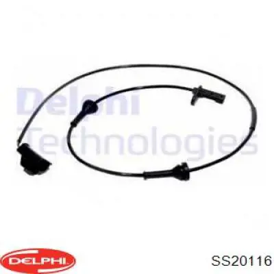 SS20116 Delphi sensor abs delantero derecho