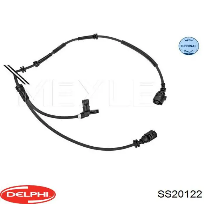  Sensor ABS trasero para Renault Laguna 1 