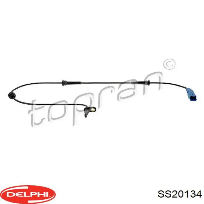  Sensor ABS trasero para Citroen C3 1 