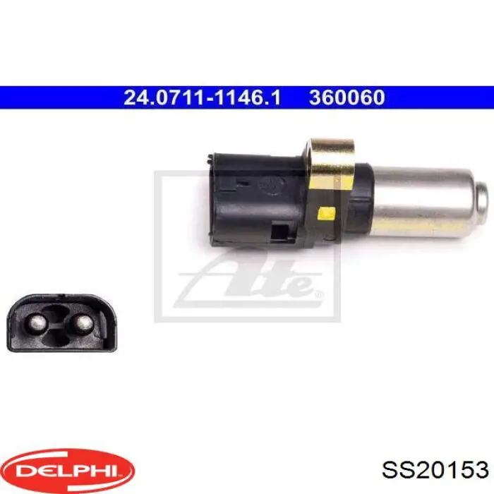 SS20153 Delphi sensor abs delantero