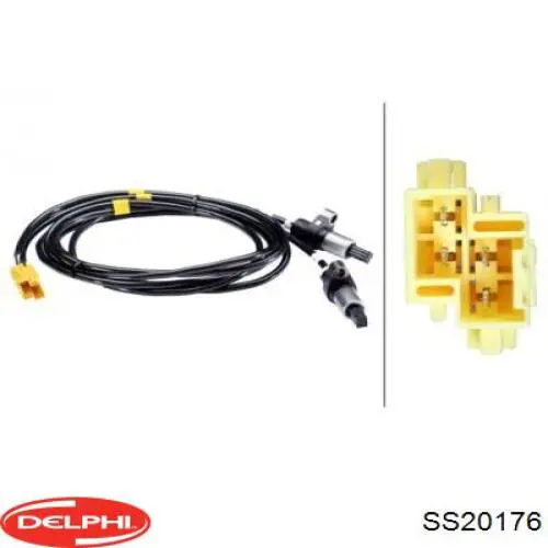 SS20176 Delphi sensor abs trasero