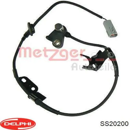 SS20200 Delphi sensor abs delantero izquierdo