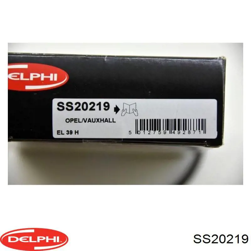  Sensor ABS delantero para Opel Corsa 73, 78, 79