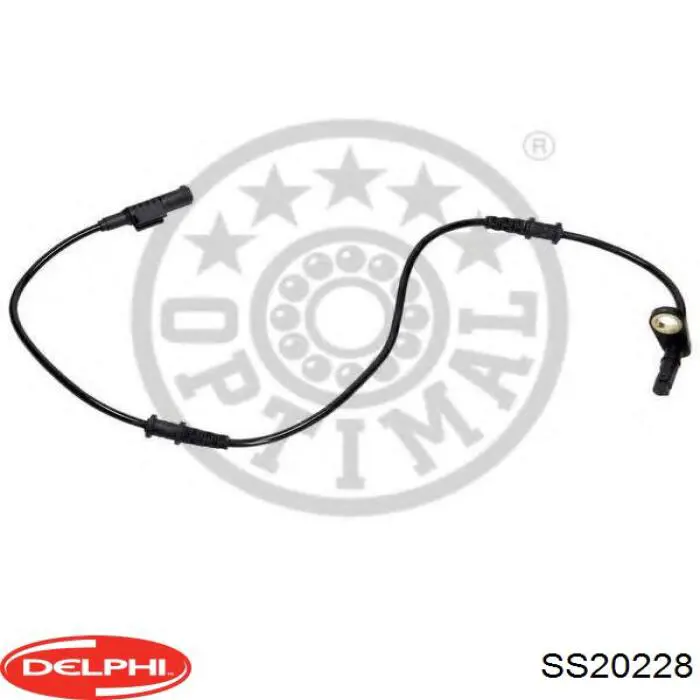 SS20228 Delphi sensor abs delantero