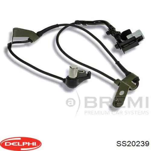 SS20239 Delphi sensor abs delantero izquierdo