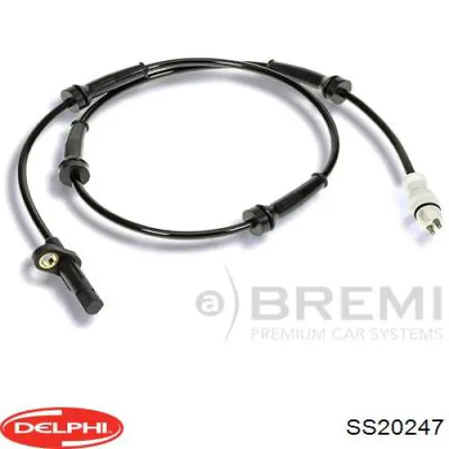 SS20247 Delphi sensor abs trasero