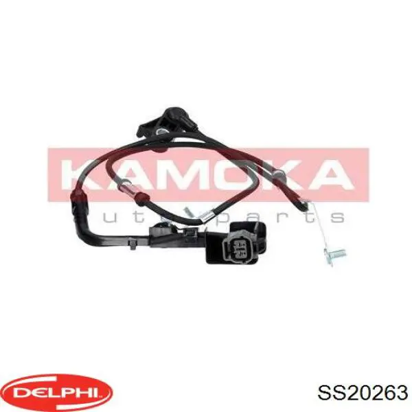 SS20263 Delphi sensor abs delantero derecho