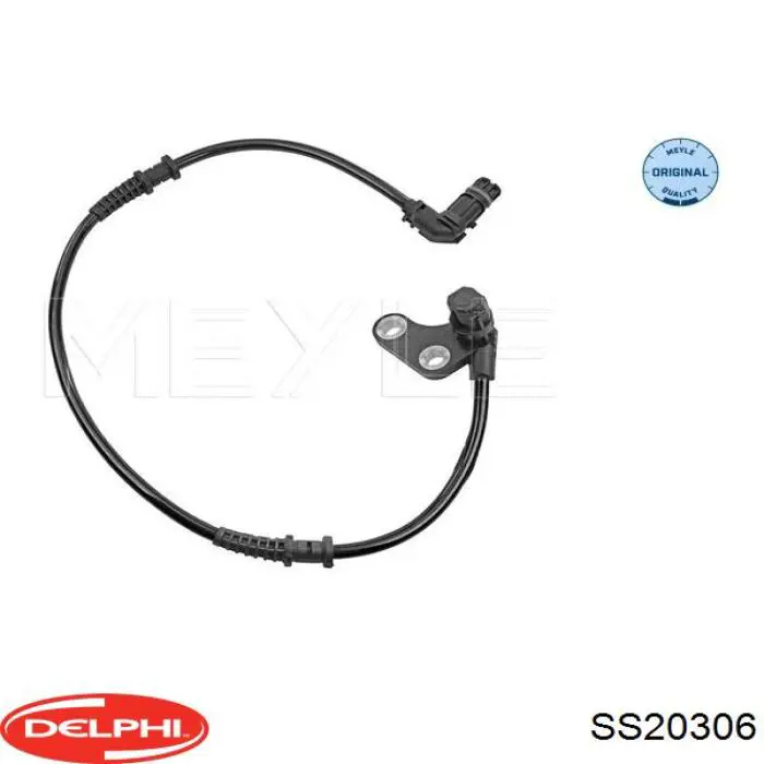 SS20306 Delphi sensor abs delantero derecho