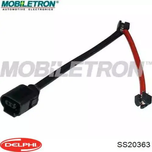  Sensor ABS delantero izquierdo para Chevrolet Aveo T300