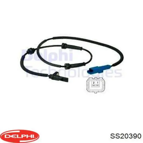 SS20390 Delphi sensor abs delantero