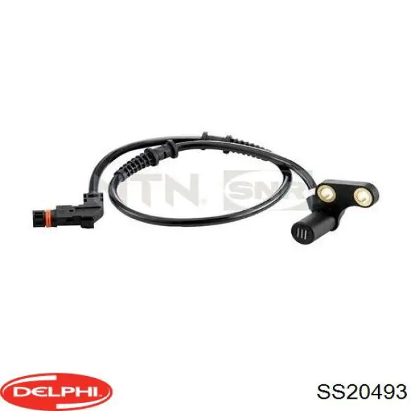 SS20493 Delphi sensor abs delantero derecho