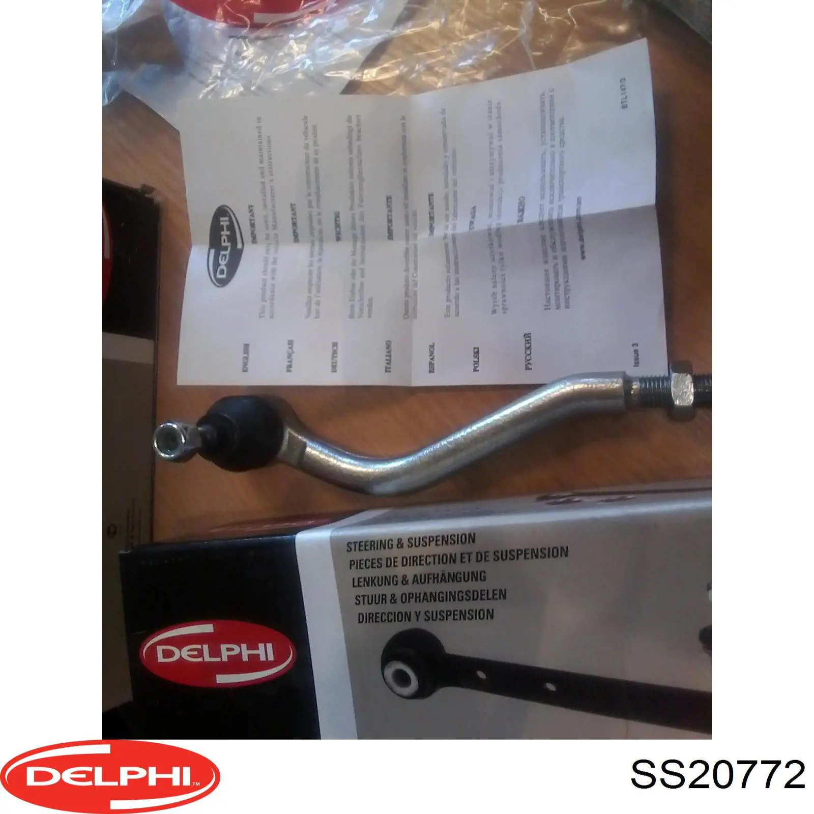 SS20772 Delphi sensor abs trasero